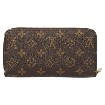 Louis Vuitton Zippy Wallet NM Monogram Lovelock, BROWN, CANVAS, Wallets