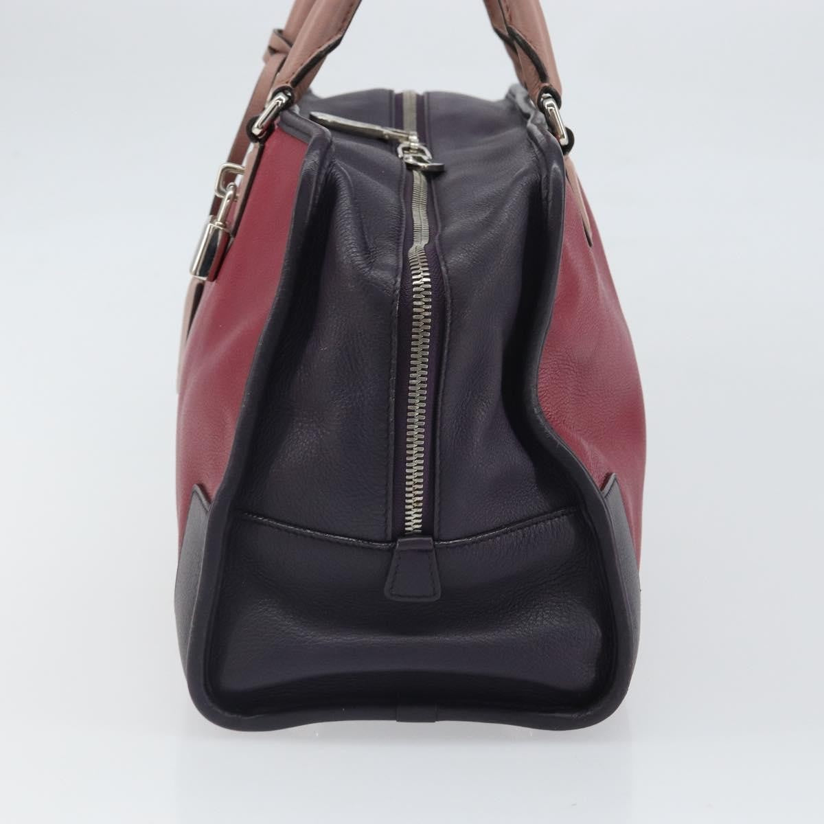 Loewe Amazona Bag Leather, RED, LEATHER, Handbag