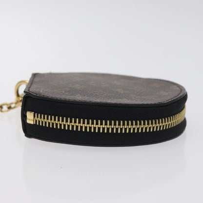 Louis Vuitton Boite Chapeau Coin Purse Monogram Canvas, Brown, Canvas, Wallet