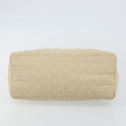 Christian Dior Lady Dior Bag Nylon, BEIGE, NYLON, Handbag