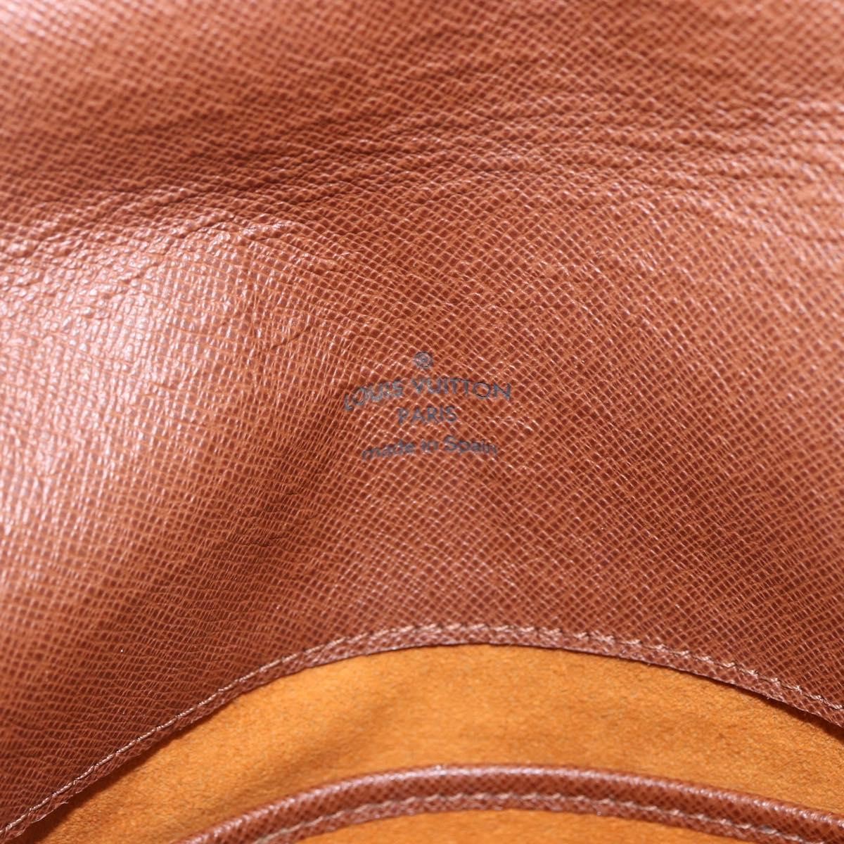 Louis Vuitton Musette Salsa Handbag Monogram Canvas, BROWN, CANVAS, Shoulder bag
