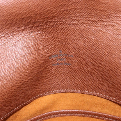 Louis Vuitton Musette Salsa Handbag Monogram Canvas, BROWN, CANVAS, Shoulder bag