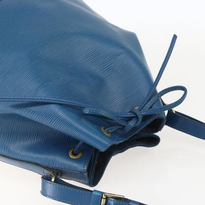 Louis Vuitton Noe Handbag Epi Leather, BLUE, LEATHER, Shoulder bag