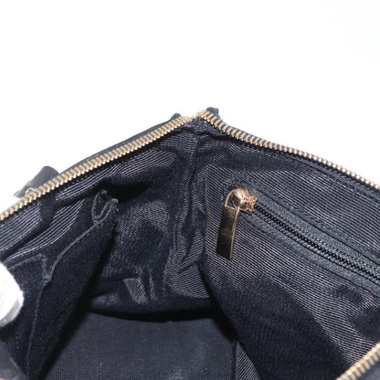 Salvatore Ferragamo Vala Handbag Nylon, BLACK, NYLON, Handbag