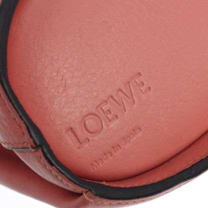 Loewe Elephant Crossbody Bag Leather, Pink, Leather, Shoulder Bag
