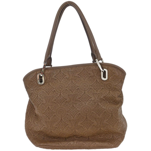 Louis Vuitton Antheia Lilia Handbag Leather, BROWN, LEATHER, Handbag