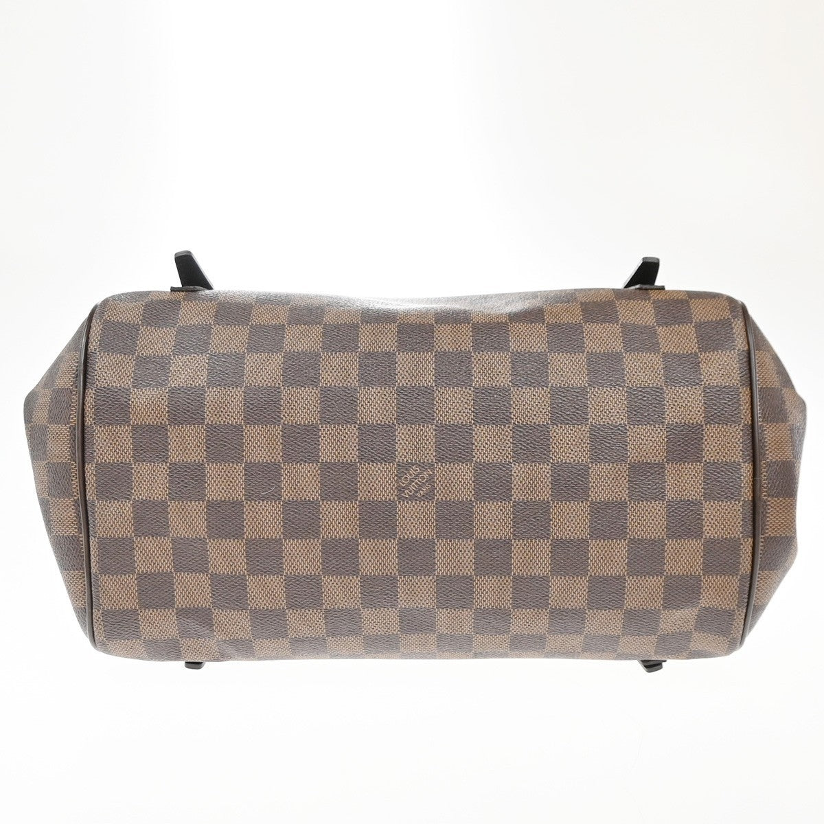 Louis Vuitton Rivington Satchel Damier, BROWN, CANVAS, Shoulder bag