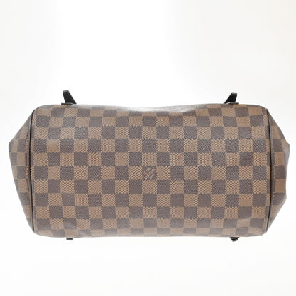 Louis Vuitton Rivington Satchel Damier, BROWN, CANVAS, Shoulder bag