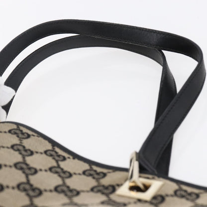 Gucci GG Canvas Bag Canvas, BEIGE, CANVAS, Tote bag