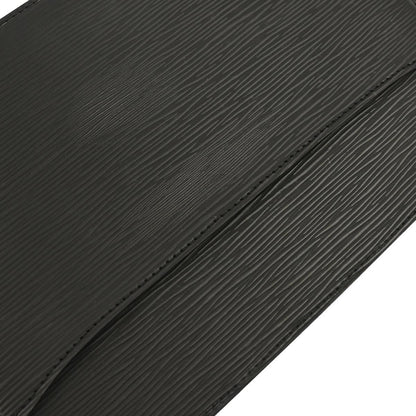 Louis Vuitton Pochette Homme Epi Leather, BLACK, LEATHER, Clutche & pouche