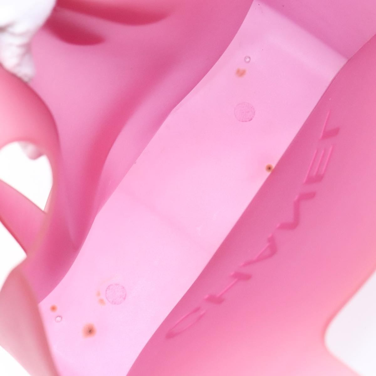 Chanel Logo Tote bag Rubber, PINK, RUBBER, Tote bag