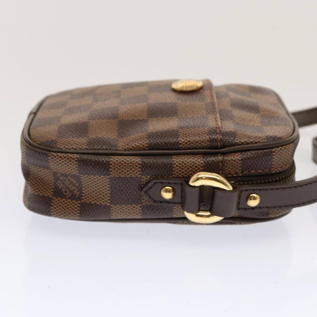Louis Vuitton Rift Handbag Damier, BROWN, CANVAS, Handbag