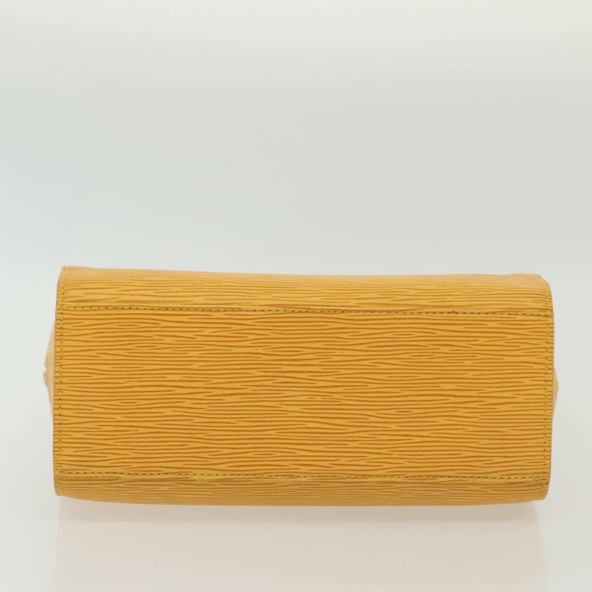 Louis Vuitton Pont Neuf Handbag Epi Leather, YELLOW, LEATHER, Handbag