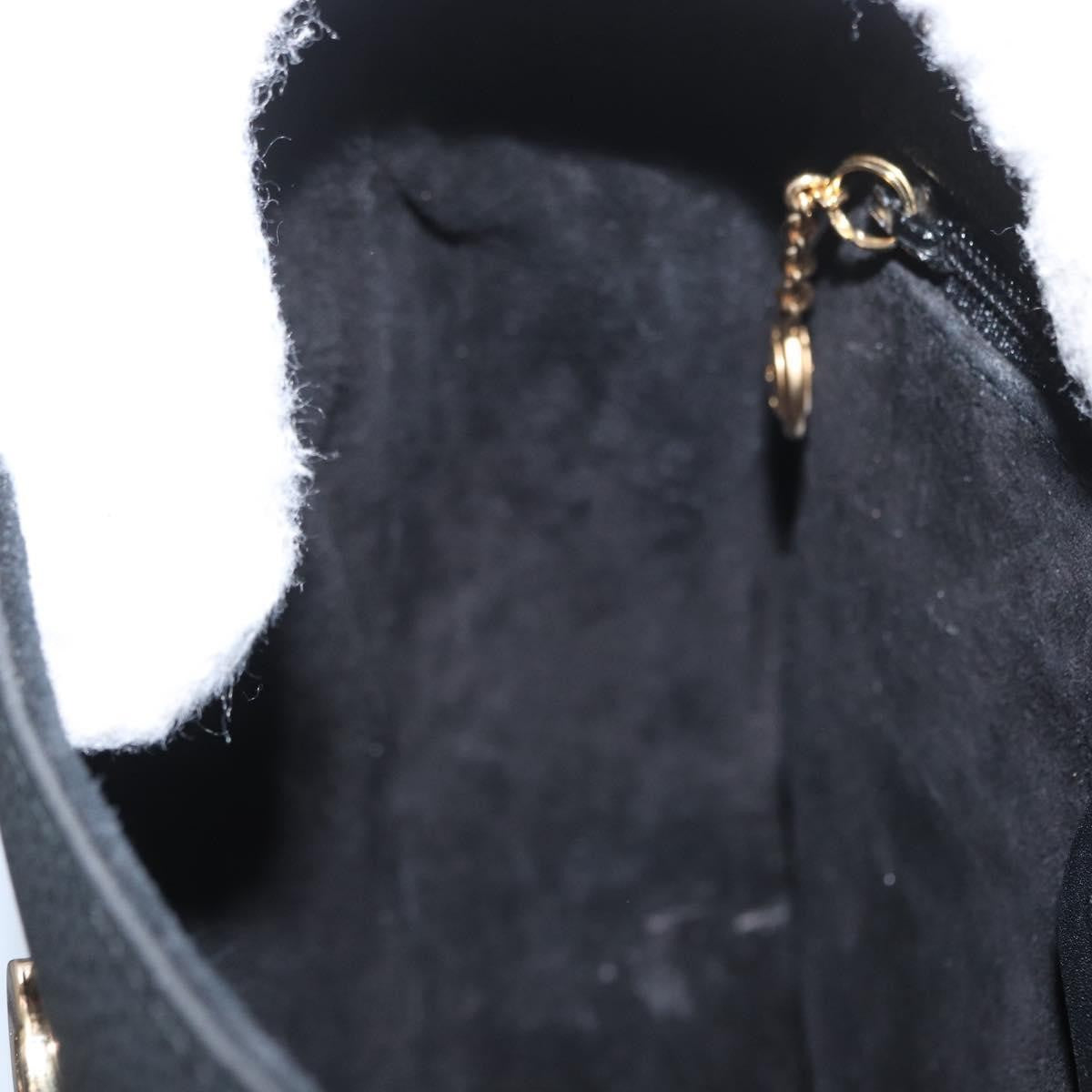 Gucci Vintage Shoulder Bag Leather, BLACK, LEATHER, Shoulder bag