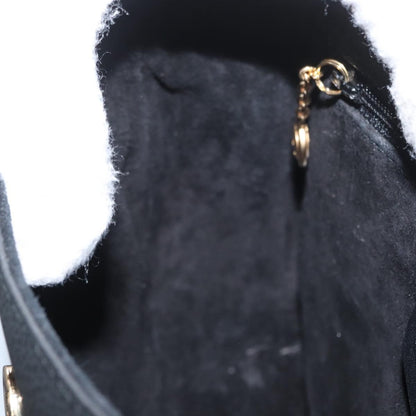 Gucci Vintage Shoulder Bag Leather, BLACK, LEATHER, Shoulder bag