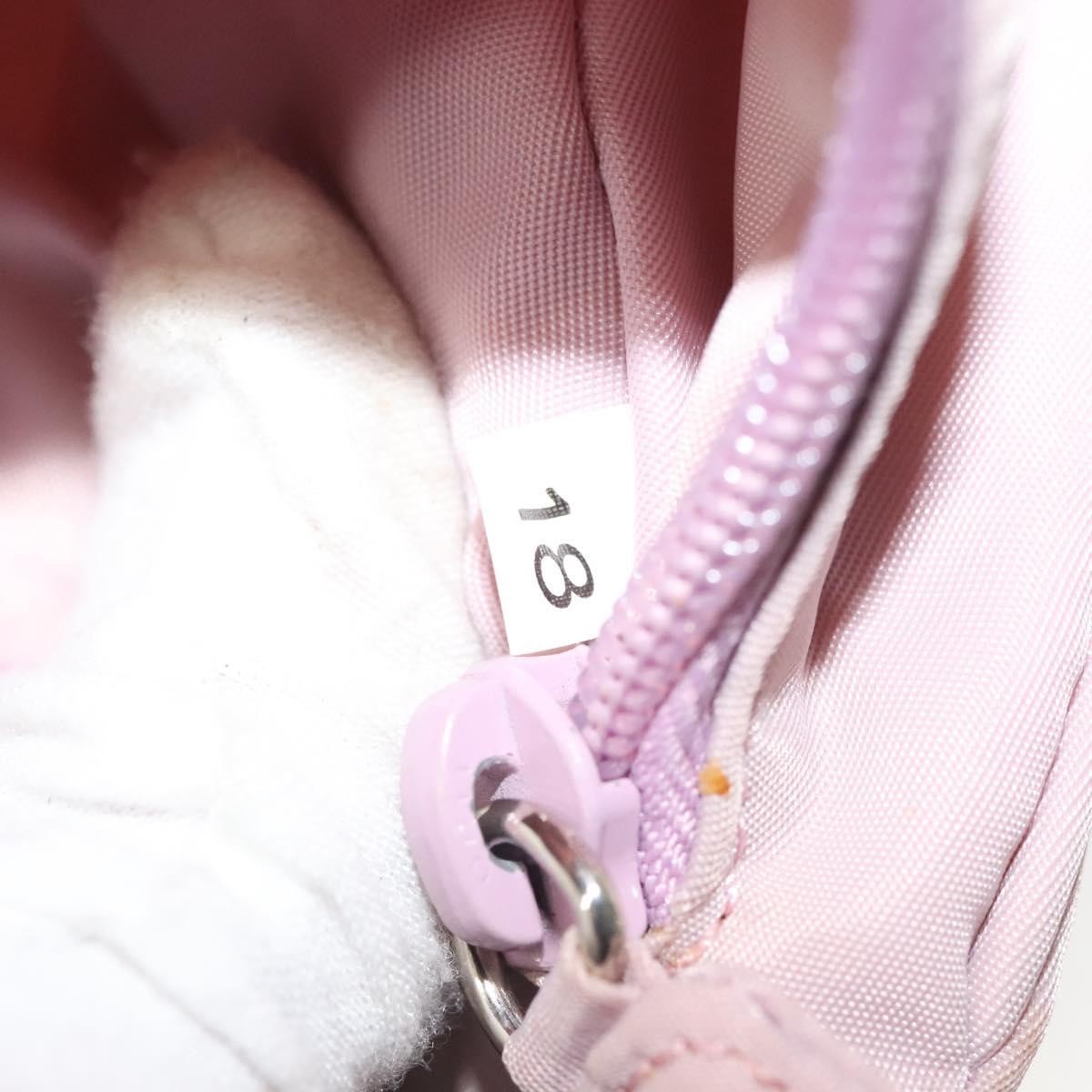 Prada Hobo Tessuto, PINK, NYLON, Handbag