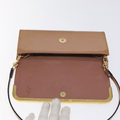 Louis Vuitton Rossmore Handbag Monogram Vernis, BROWN, PATENT_LEATHER, Shoulder bag