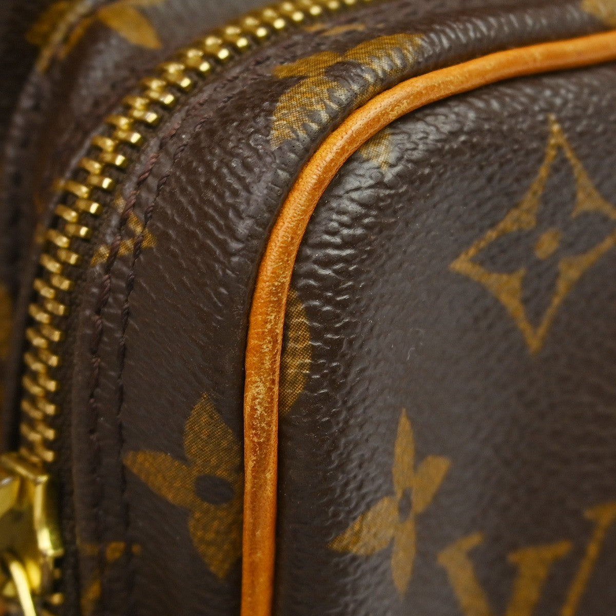 Louis Vuitton Amazone Bag Monogram Canvas, Brown, Canvas, Shoulder Bag