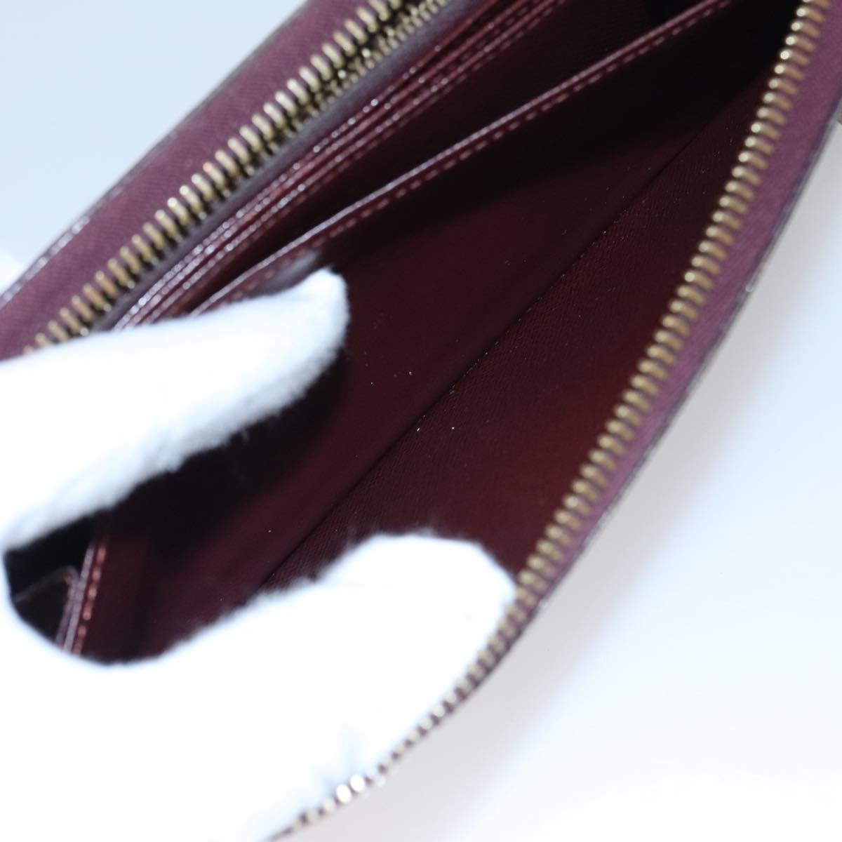 Louis Vuitton Zippy Wallet NM Damier Piet, BROWN, CANVAS, Wallets