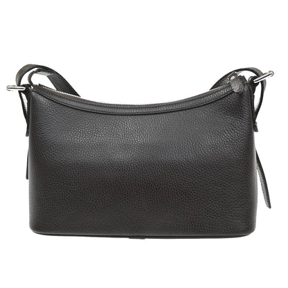 Burberry Vintage Shoulder Bag Leather, BROWN, LEATHER, Shoulder bag