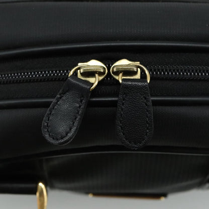 Burberry Golf handbag Nylon, BLACK, NYLON, Handbag