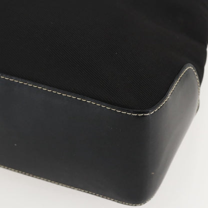 Givenchy Vintage Handbag Canvas, BLACK, CANVAS, Handbag