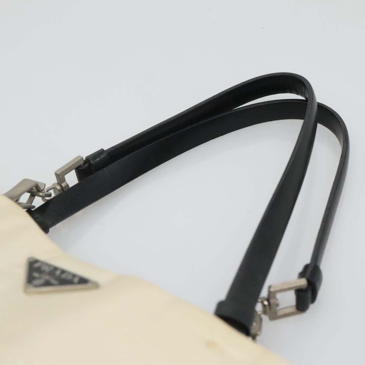 Prada Vintage Handbag Tessuto, ECRU, NYLON, Handbag