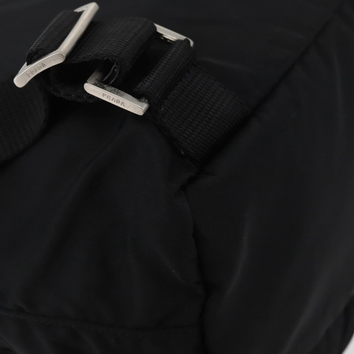 Prada Sac à dos Re-nylon nylon, Black, Nylon, Backpack