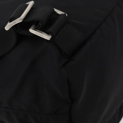 Prada Sac à dos Re-nylon nylon, Black, Nylon, Backpack