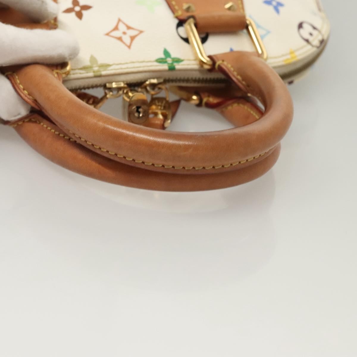 Louis Vuitton Alma Handbag Monogram Multicolor, MULTICOLOUR, CANVAS, Handbag