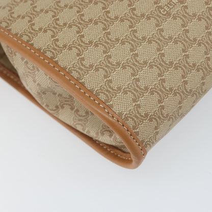 Celine Macadam Pochette Classic, BEIGE, CANVAS, Clutche & pouche
