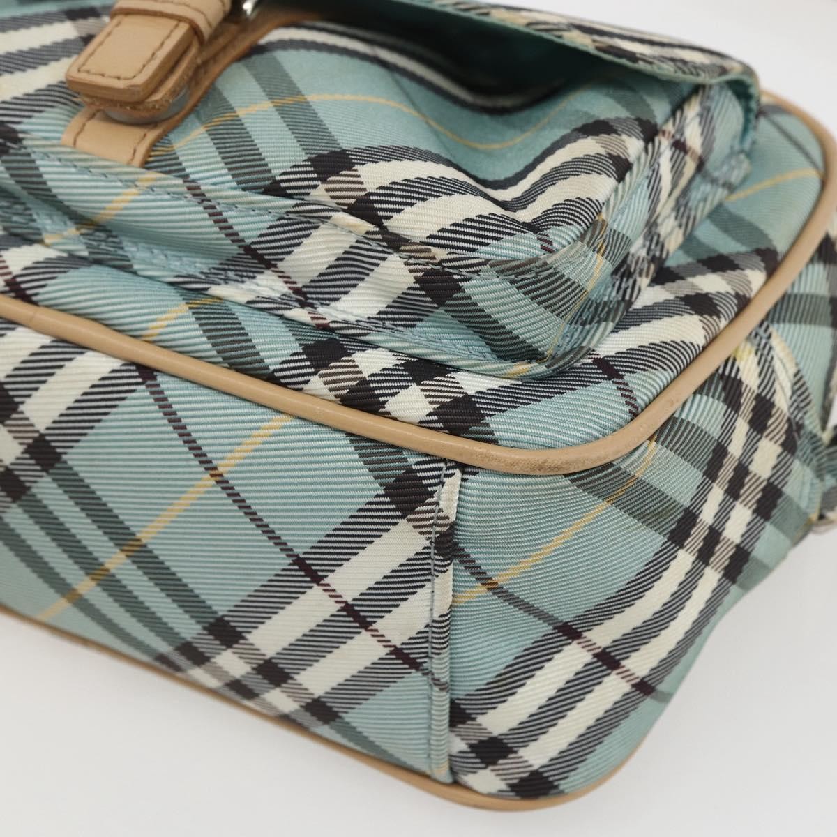 Burberry Blue Label shoulder bag Nylon, BLUE, NYLON, Shoulder bag