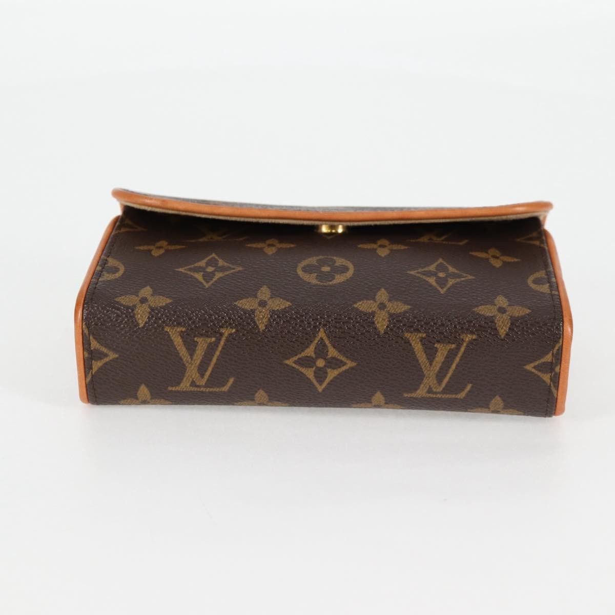 Louis Vuitton Florentine Waist Bag Monogram Canvas, Brown, Canvas, Clutch