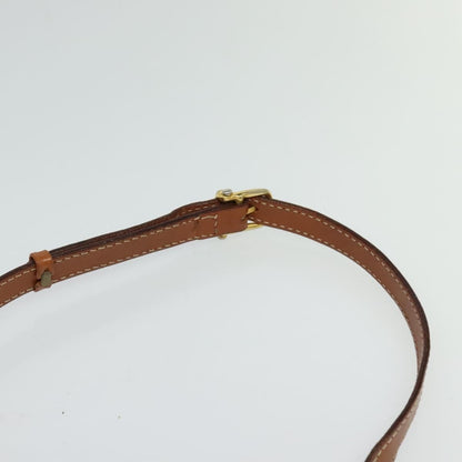 Celine Vintage Macadam Shoulder Bag Canvas, BROWN, PVC, Shoulder bag