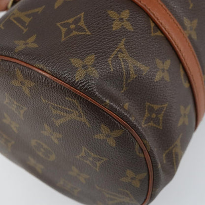 Louis Vuitton Papillon Handbag Monogram Canvas, BROWN, CANVAS, Handbag