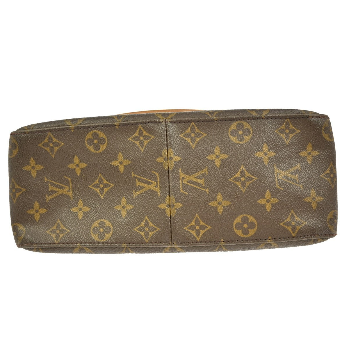 Louis Vuitton Monogram Looping Handbag Monogram Canvas, Brown, Canvas, Shoulder Bag