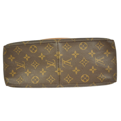 Louis Vuitton Monogram Looping Handbag Monogram Canvas, Brown, Canvas, Shoulder Bag