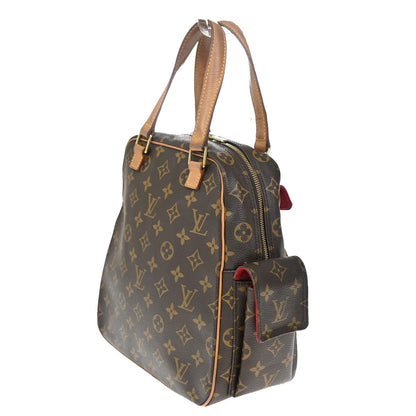 Louis Vuitton Excentri-Cite Handbag Monogram Canvas, BROWN, CANVAS, Handbag