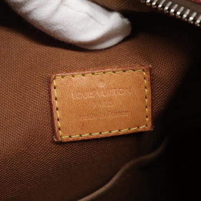 Louis Vuitton Odeon Handbag Monogram Canvas, BROWN, CANVAS, Handbag