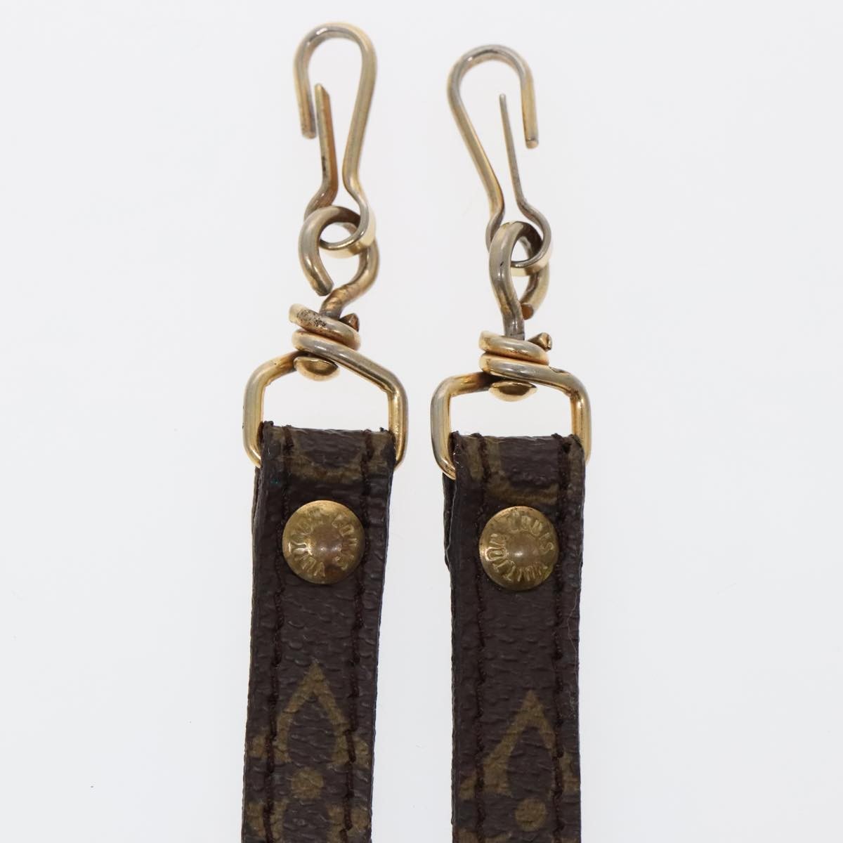 Louis Vuitton Bandouliere Monogram Canvas, BROWN, CANVAS, Straps