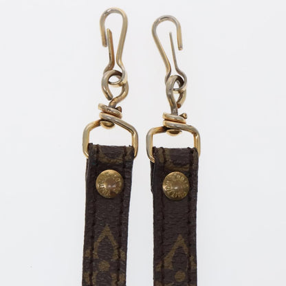 Louis Vuitton Bandouliere Monogram Canvas, BROWN, CANVAS, Straps