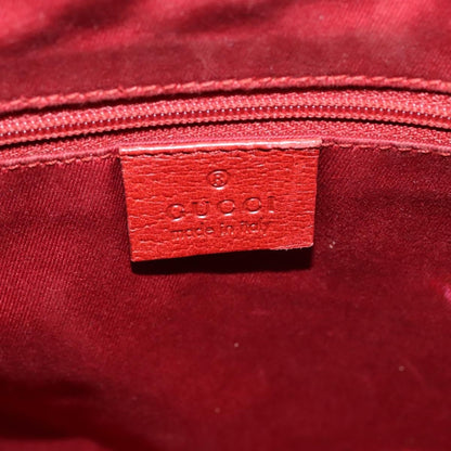 Gucci Vintage Open Tote GG Canvas, Red, Canvas, Tote Bag