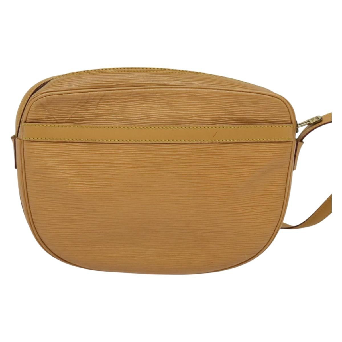 Louis Vuitton Jeune Fille Handbag Epi Leather, BEIGE, LEATHER, Handbag