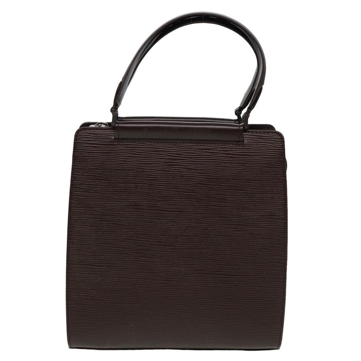 Louis Vuitton Figari Handbag Epi Leather, BROWN, LEATHER, Handbag