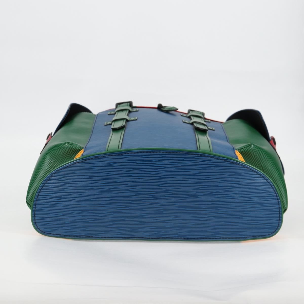 Louis Vuitton Christopher Backpack Epi Leather, MULTICOLOUR, LEATHER, Backpack