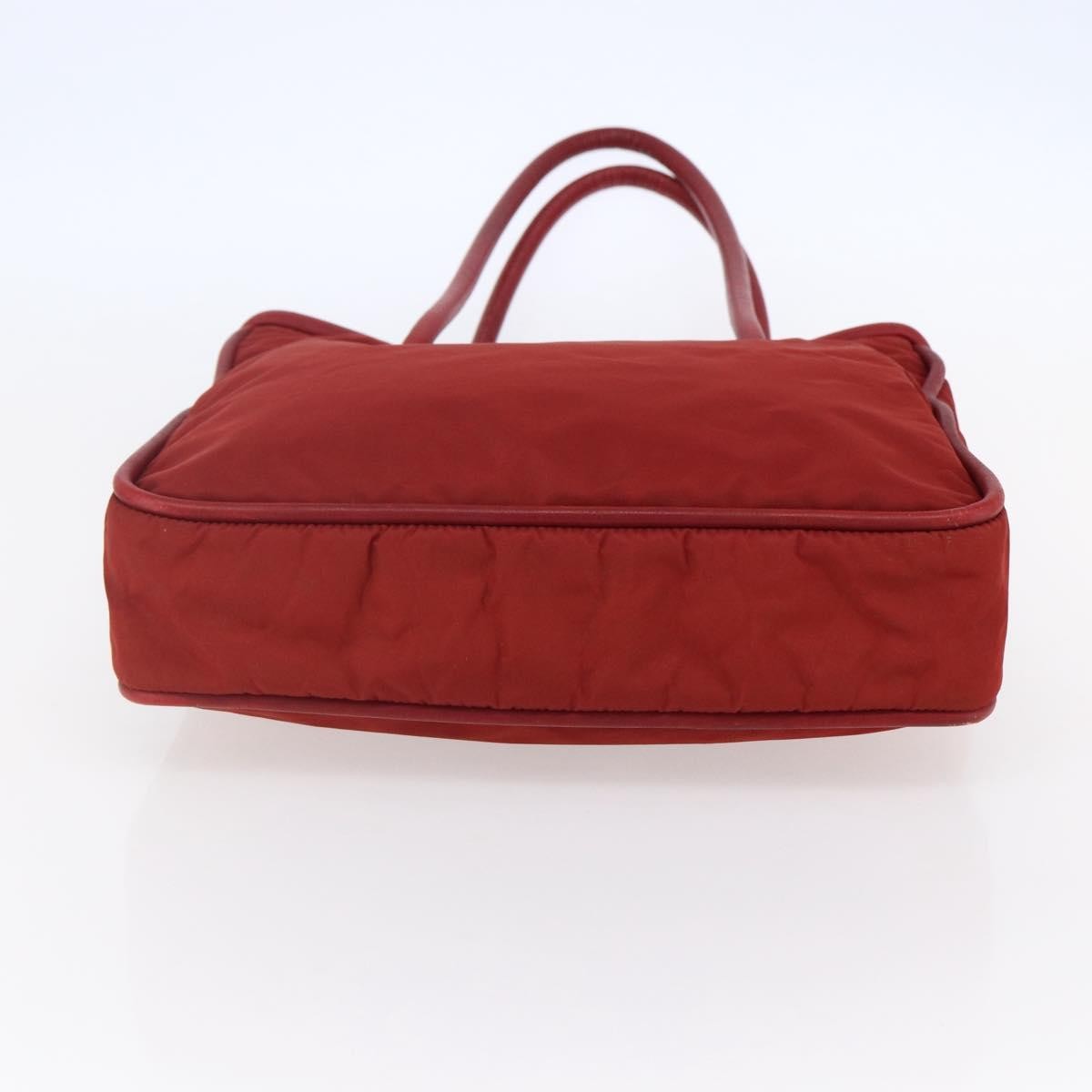 Celine Tote bag Nylon, RED, NYLON, Tote bag