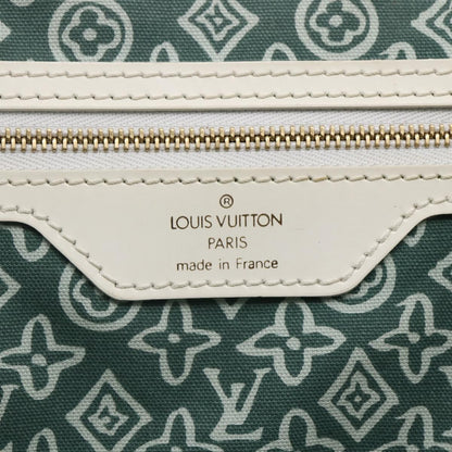 Louis Vuitton Tahitienne Cabas Canvas, GREEN, CANVAS, Tote bag