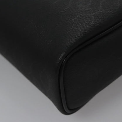Christian Dior Vintage honeycomb clutch Canvas, BLACK, CANVAS, Clutche & pouche