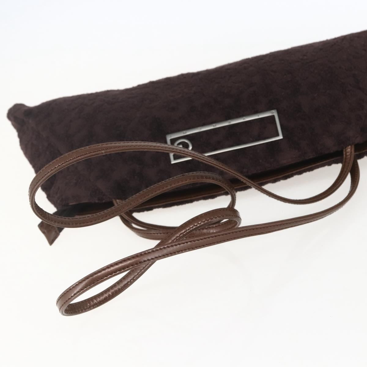 Givenchy Vintage Handbag Cotton, BROWN, COTTON, Handbag