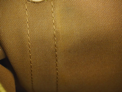 Louis Vuitton Keepall Bandouliere Bag Monogram Canvas, BROWN, CANVAS, Travel bag